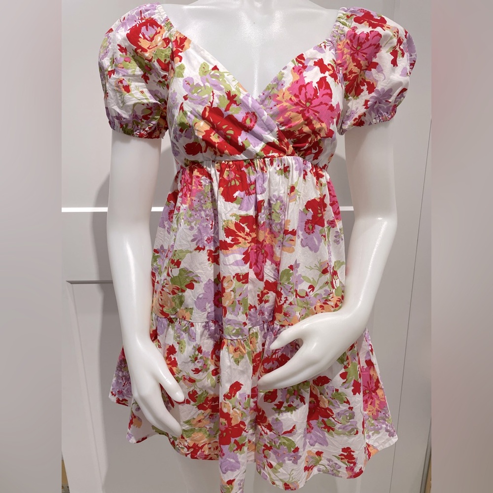 Japna floral dress size XS